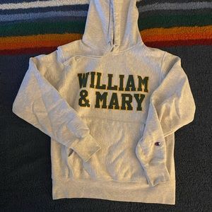 William and Mary hoodie (Champion)- small
